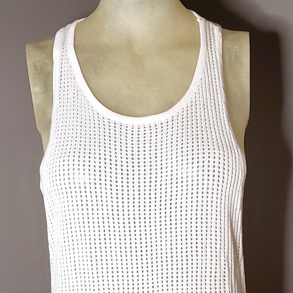 Spicy 'love J' Net Bodysuit Tank NWT
